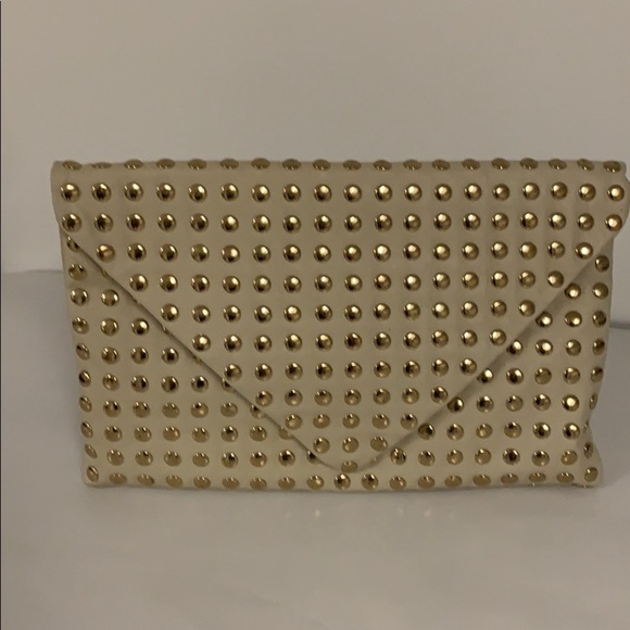 Zara Studded Clutch